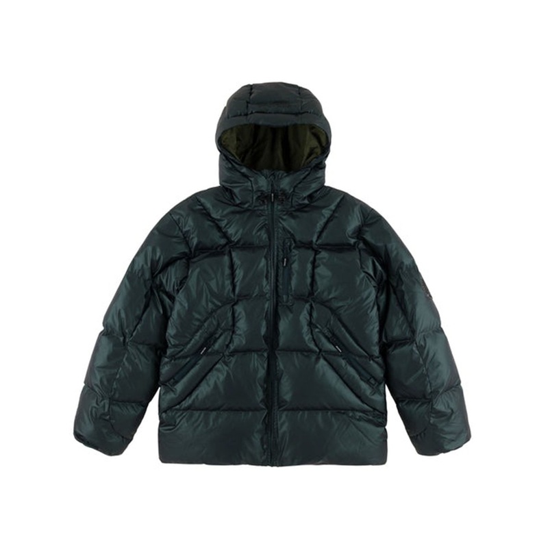 Mountain Puffy Jacket|SM|MED|LRG|XL|DEEP FOREST