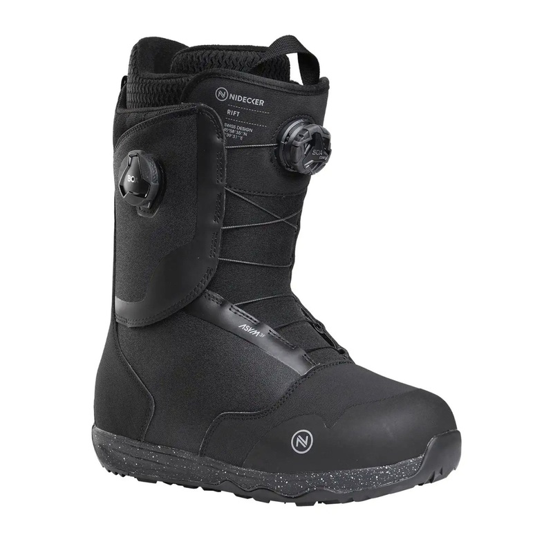 Rift Black Snowboard Boots|10|10.5|11.5|11|12|13|09.5|09|BLACK