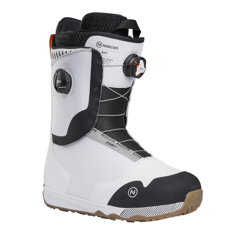 Rift White Snowboard Boots|08|08.5|09|09.5|10|10.5|11|11.5|12|WHITE