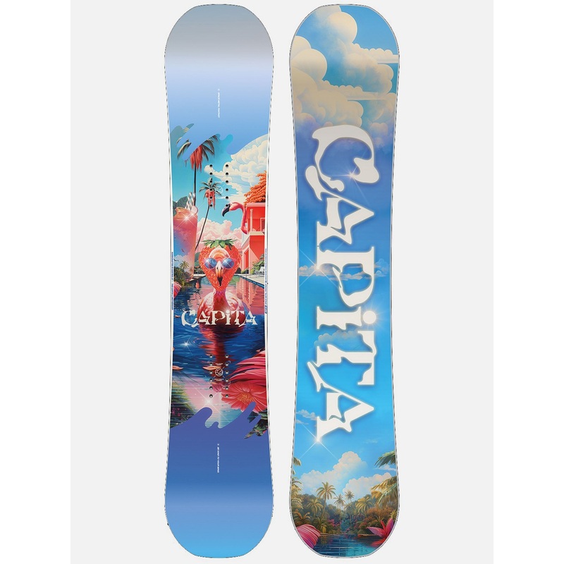 Space Metal Fantasy Snowboard (Women)