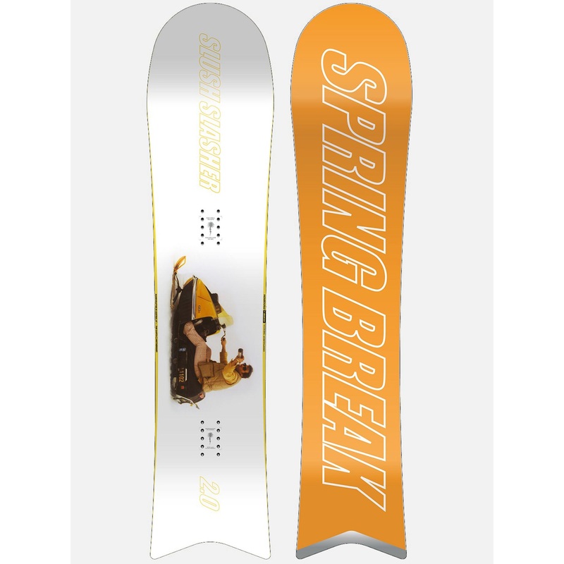 Spring Break Slush Slashers Snowboard