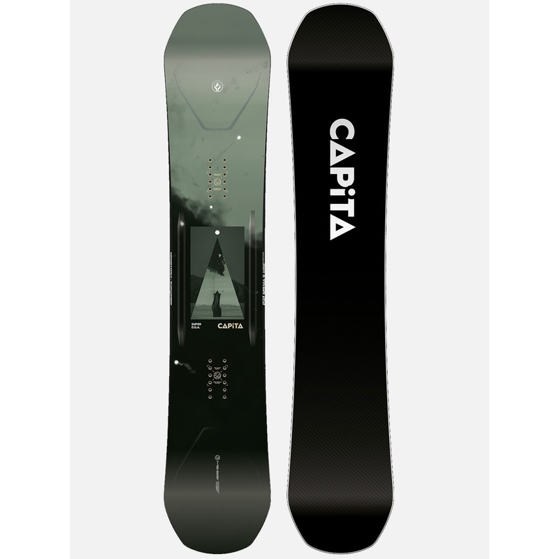 Super D.O.A Snowboard|156CM|158CM|160CM|N/A