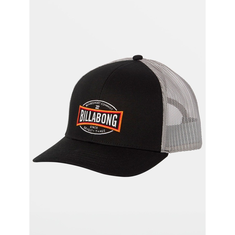 Walled Trucker Hat|O/S|BLACK (BLK)