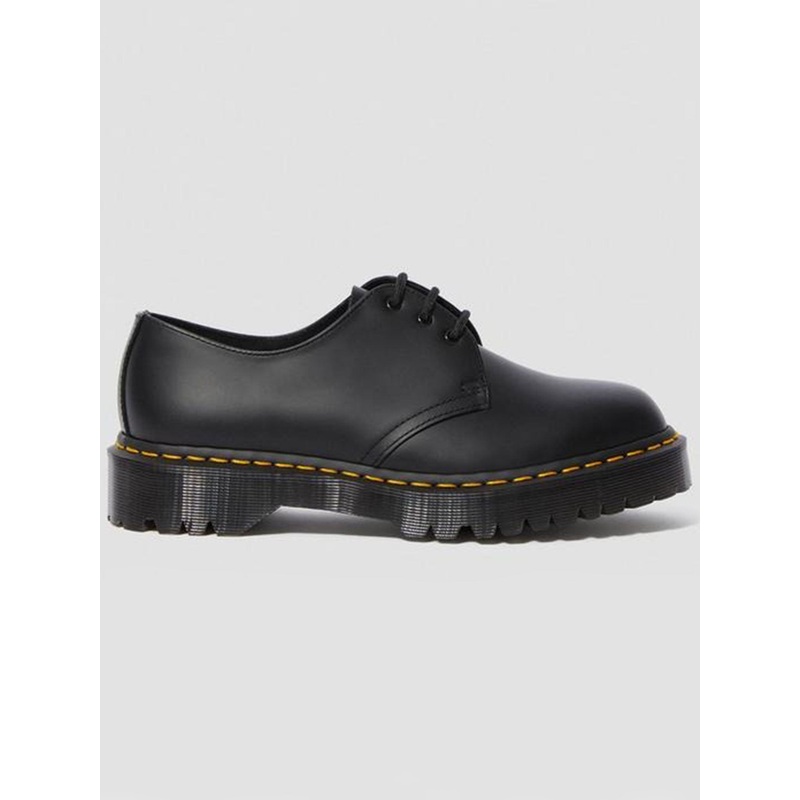 1461 Bex Smooth Black Shoes|06/W07|07/W08|05/W06|08/W09|BLACK
