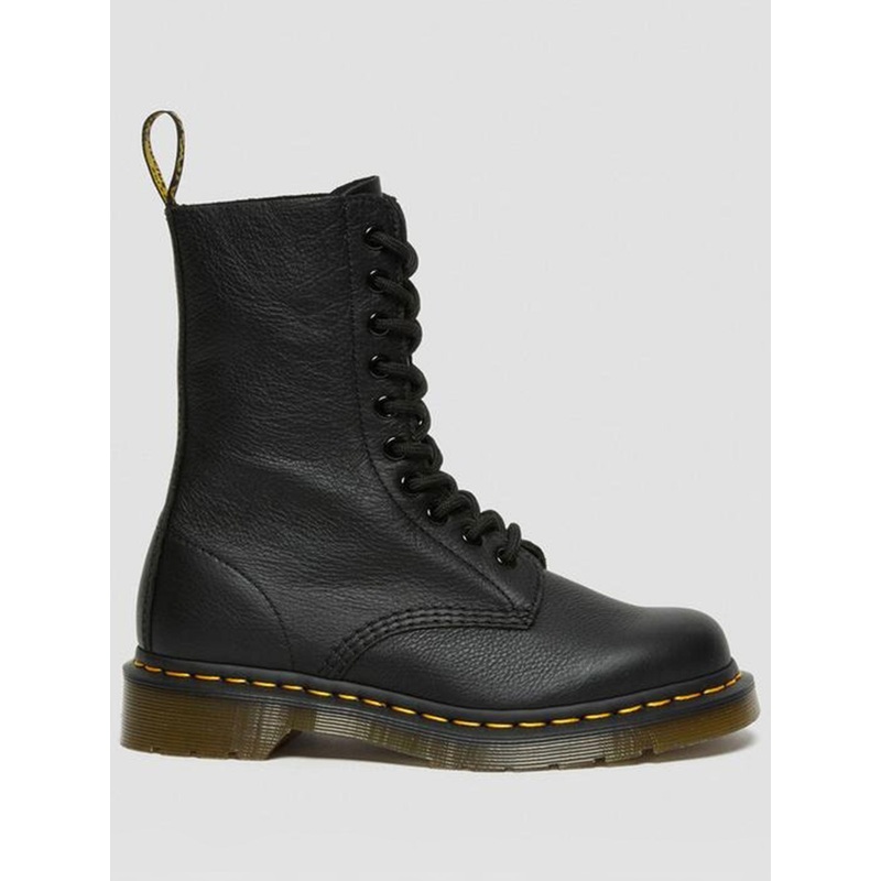 1490 Virginia Black Boots|W06|W07|W08|W09|BLACK