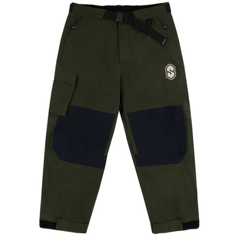 3 Ply Ripstop Snow Pants|XXS|XS|SM|MED|LRG|XL|ARMY|BLACK|MUSHROOM