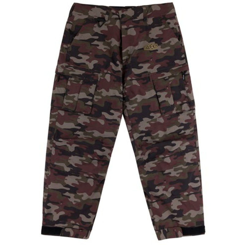 S2000 Insulated Cargo Camo Snow Pants