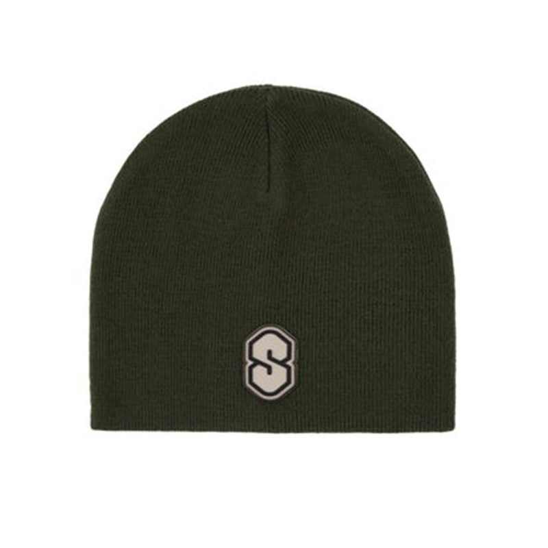 Slouch Beanie|O/S|ARMY|BLACK