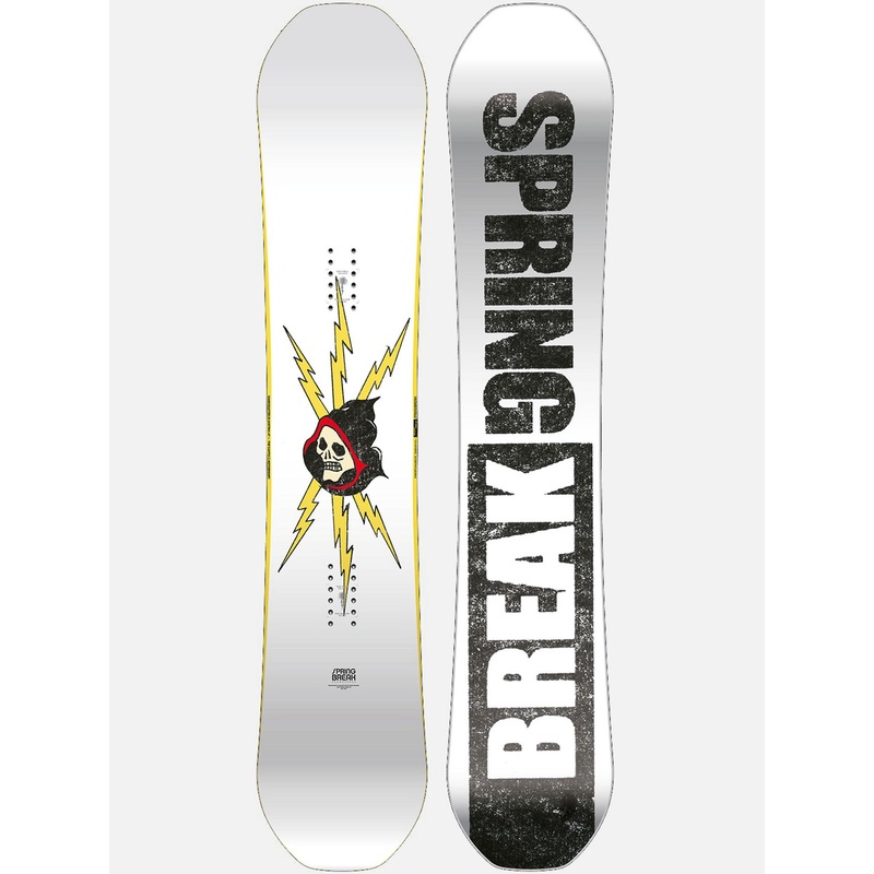 Spring Break Resort Twin Snowboard