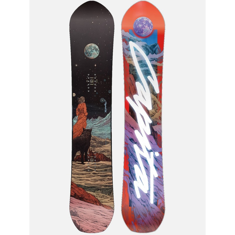 The Equalizer By Jess Kimura Snowboard (Women)