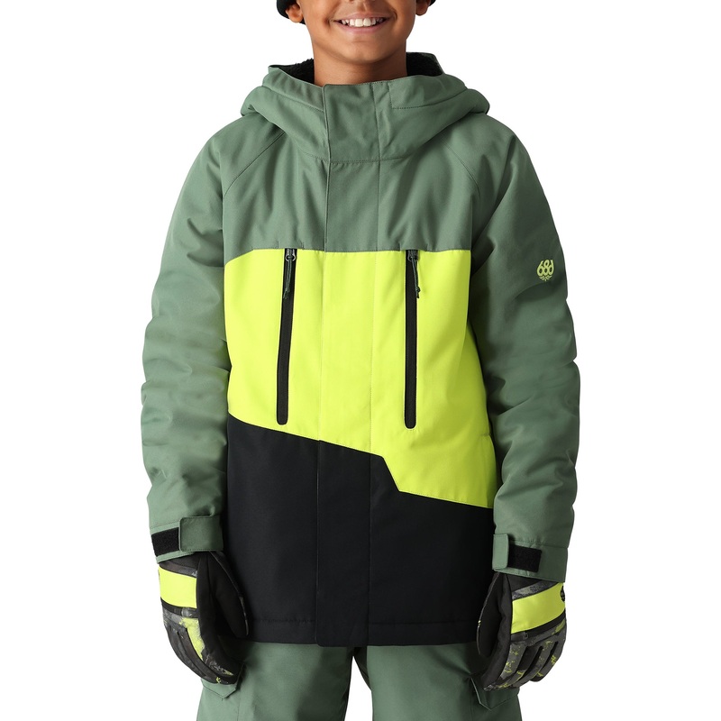 Geo Insulated Jacket (Youth 7-14)