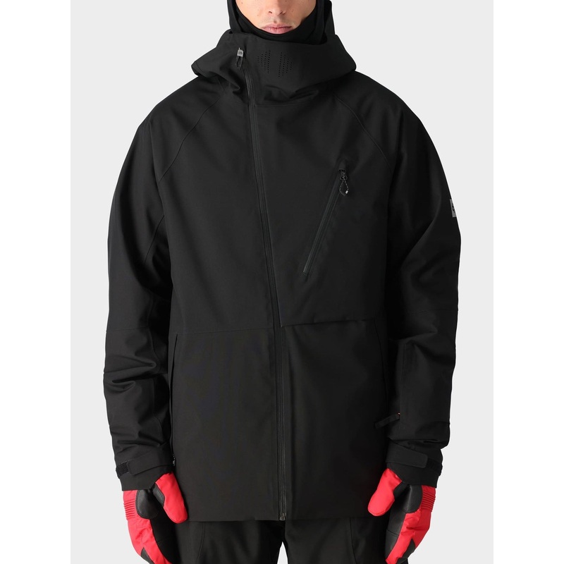 Hydra Thermagraph Jacket|SM|MED|LRG|XL|BLACK (BLK)|CYPRESS GREEN (CPGR)