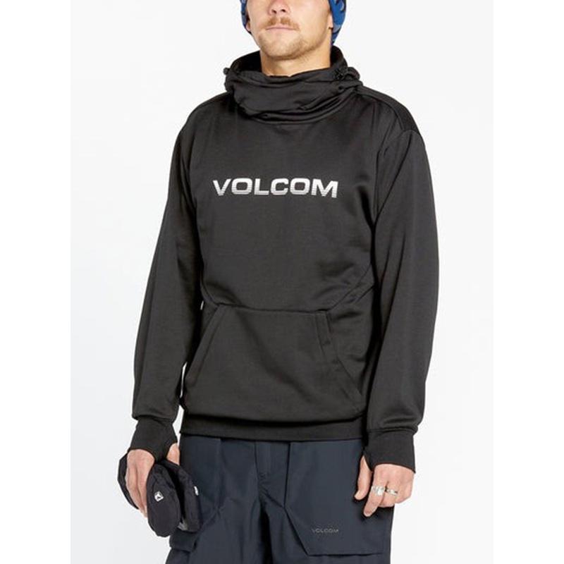 Hydro Riding Hoodie|SM|MED|LRG|XL|BLACK (BLK)