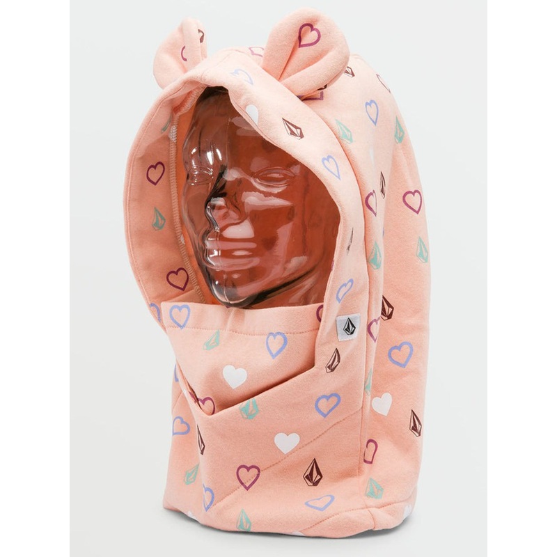 Snow Creature Hood Thingy Coral Haze Balaclava