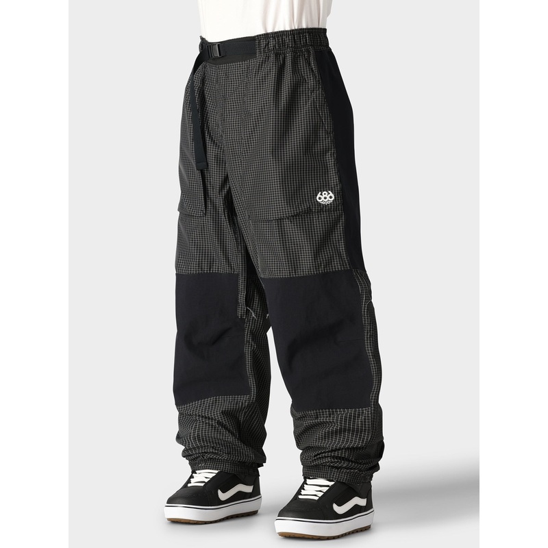 Ghost 2.5L Snow Pants|SM|MED|LRG|XL|BLACK GRID CLRBLCK (BLCB)|DUNE PLAID (DNPL)|FTGUE CAMO CLRBLCK (FTCB)|SAGE CRDRY CLRBLCK (SGCD)
