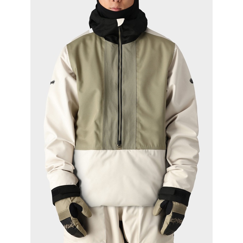 Ghost 2.5L Welcome Limestone Anorak Jacket