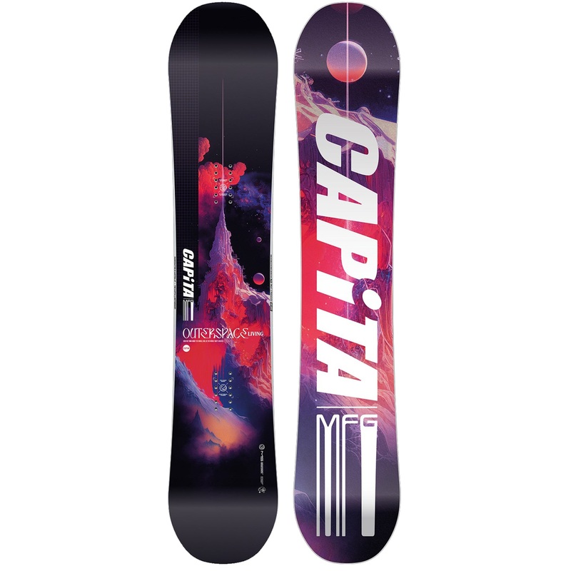 Outerspace Living Wide Snowboard