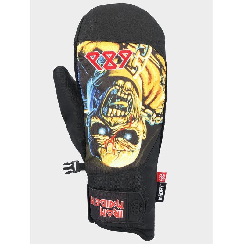 Primer Mitts|MED|LRG|XL|IRON MAIDEN TROOPER BLACK