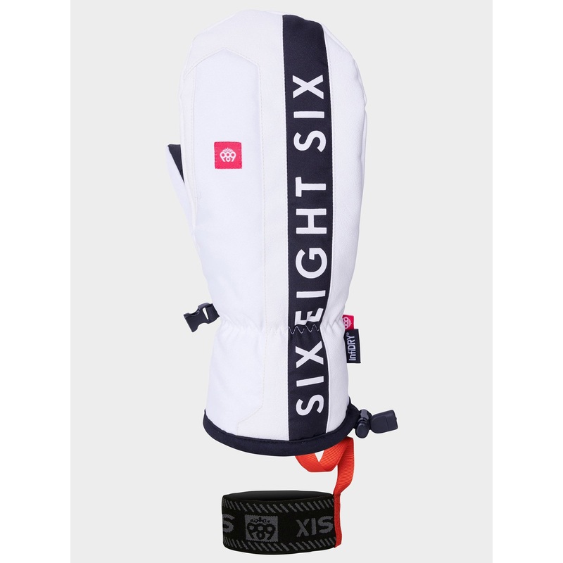 Team Merino Mitts|MED|LRG|XL|WHITE