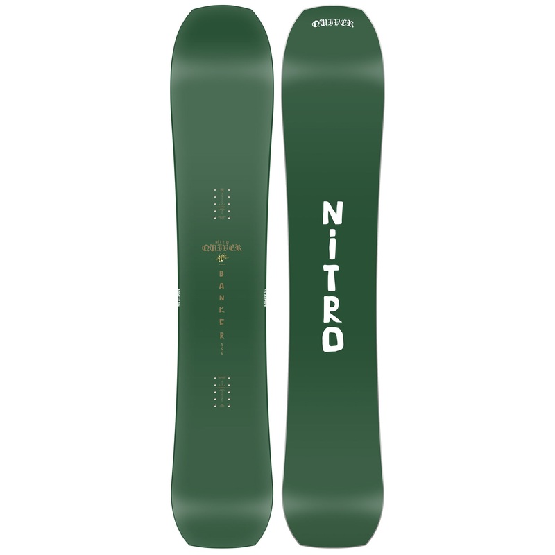 Banker Snowboard|156CM|159CM|N/A