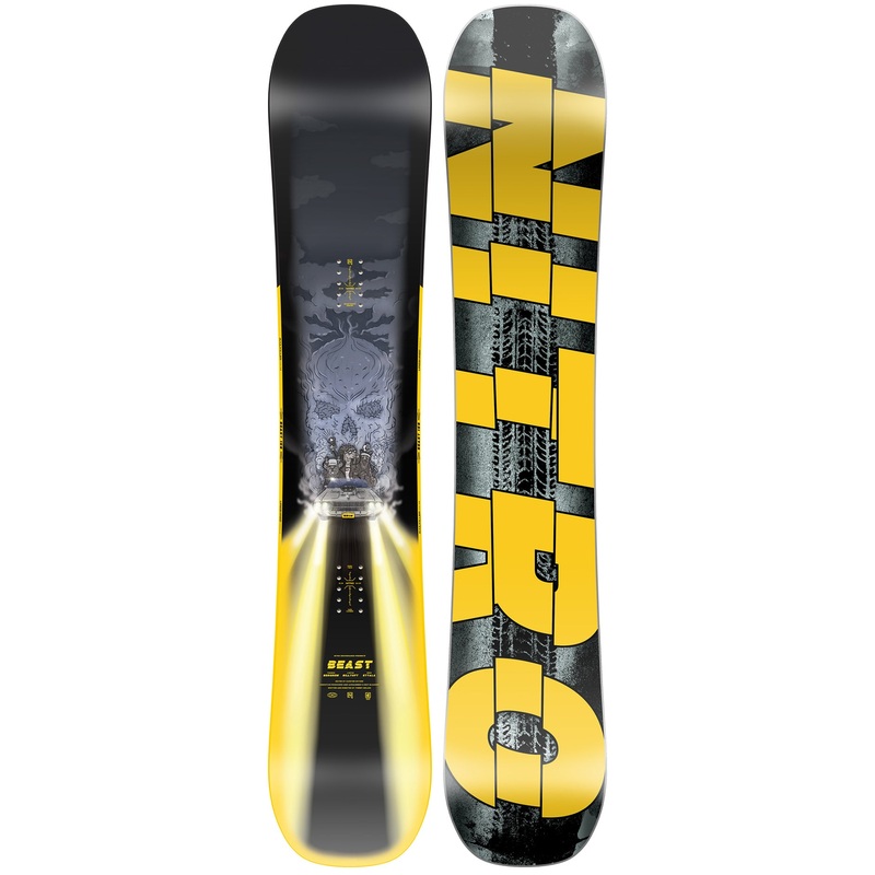 Beast Snowboard|155CM|158CM|N/A