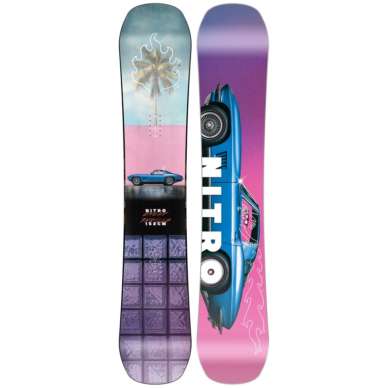 Cheap Thrills Snowboard|148CM|152CM|155CM|N/A