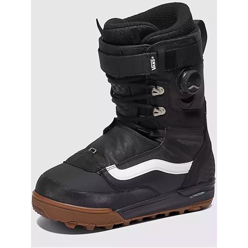 Infuse Black/White Snowboard Boots