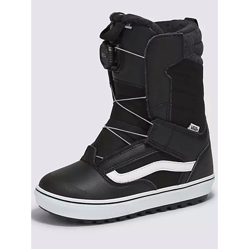 Juvie Linerless Black/White Snowboard Boots (Youth)