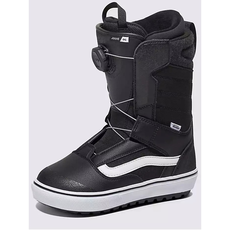 Juvie OG Black/White Snowboard Boots (Youth)