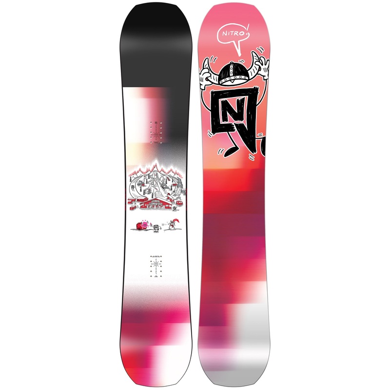 Team Pro x Marcus Kleveland Snowboard