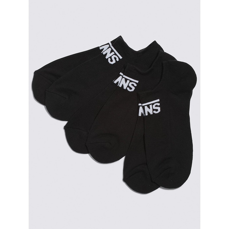 Classic Kick 3 Pack Socks|6.5-9|9.5-13|BLACK (BLK)|WHITE (WHT)