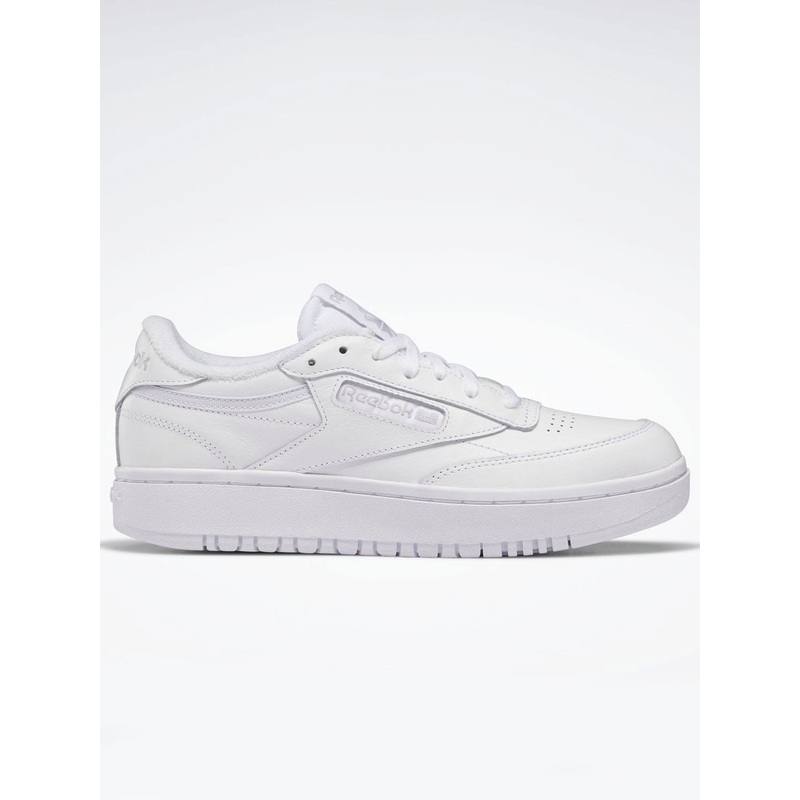 Club C Double White/White/Cold Grey 2 Shoes