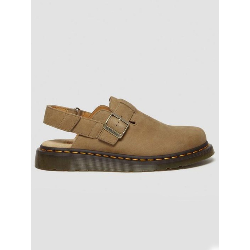 Jorge II Tumbled Nubuck Savannah Tan Shoes