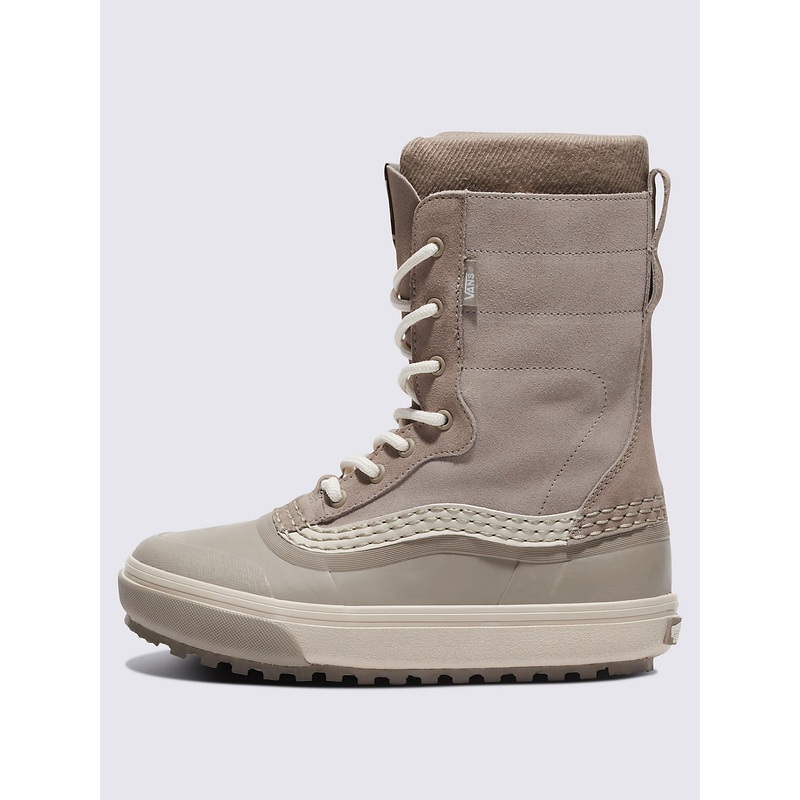 MTE Standard Waterproof Khaki/Marshmallow Winter Boots