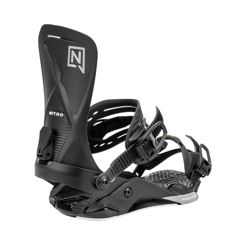 Phantom Snowboard Bindings|MED|LRG|ULTRA BLACK