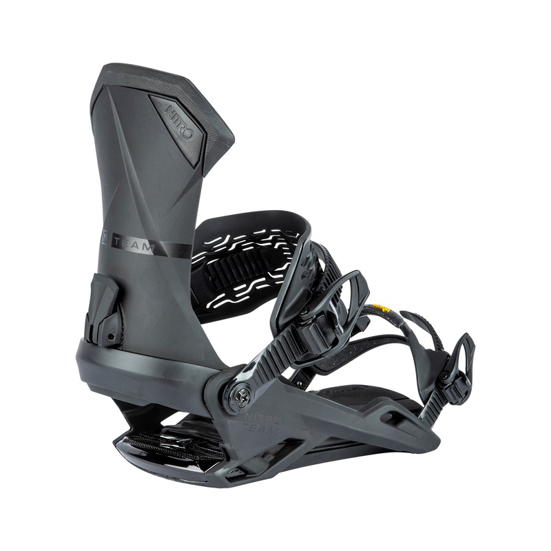 Team Snowboard Bindings|MED|LRG|ULTRA BLACK|WHITE