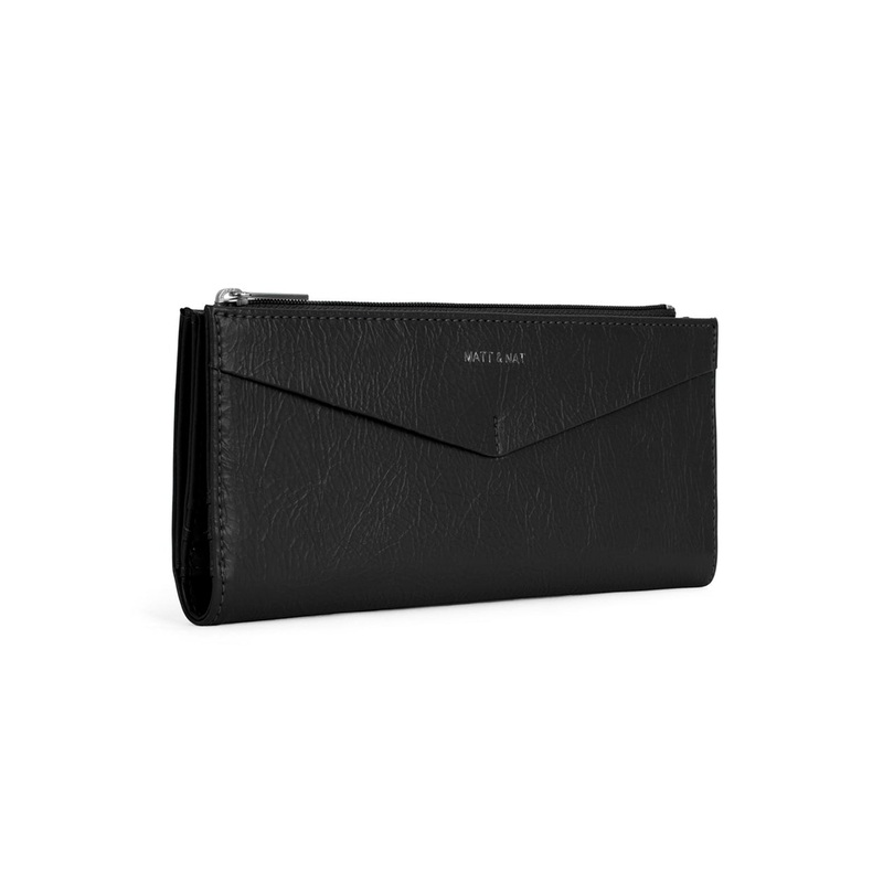 Theme Rome Wallet|O/S|BLACK