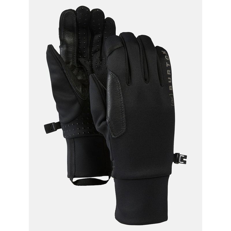 [ak] Helium Midweight Gloves|XS|SM|MED|LRG|XL|TRUE BLACK (001)
