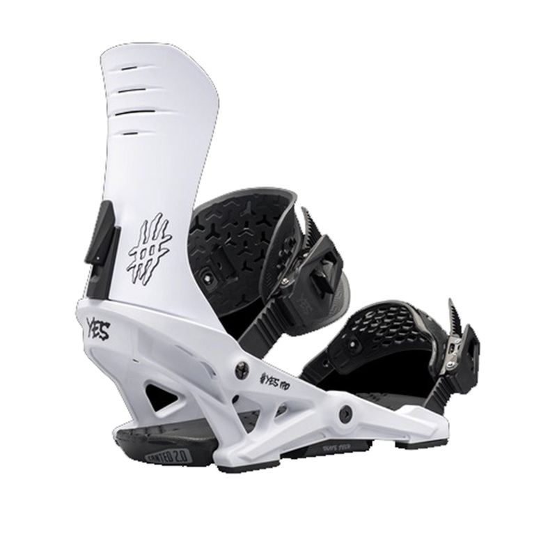 Ipo Snowboard Bindings|MED|LRG|WHITE|BLACK