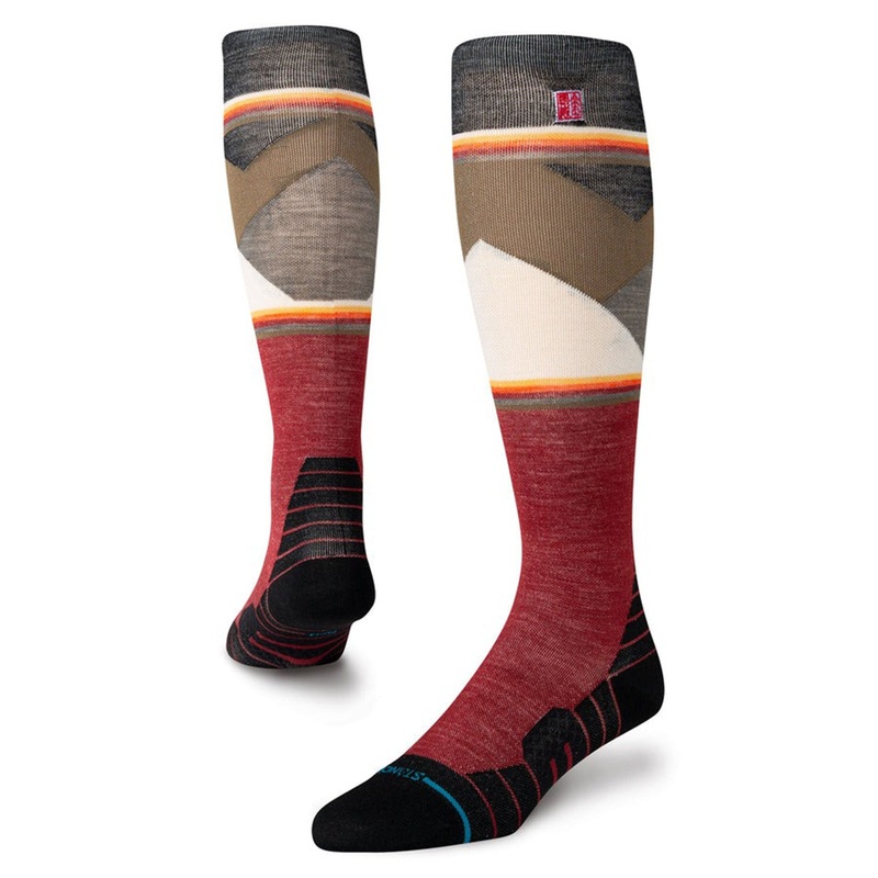 Jimmy Chin UL Socks|MED|LRG|RED (RED)