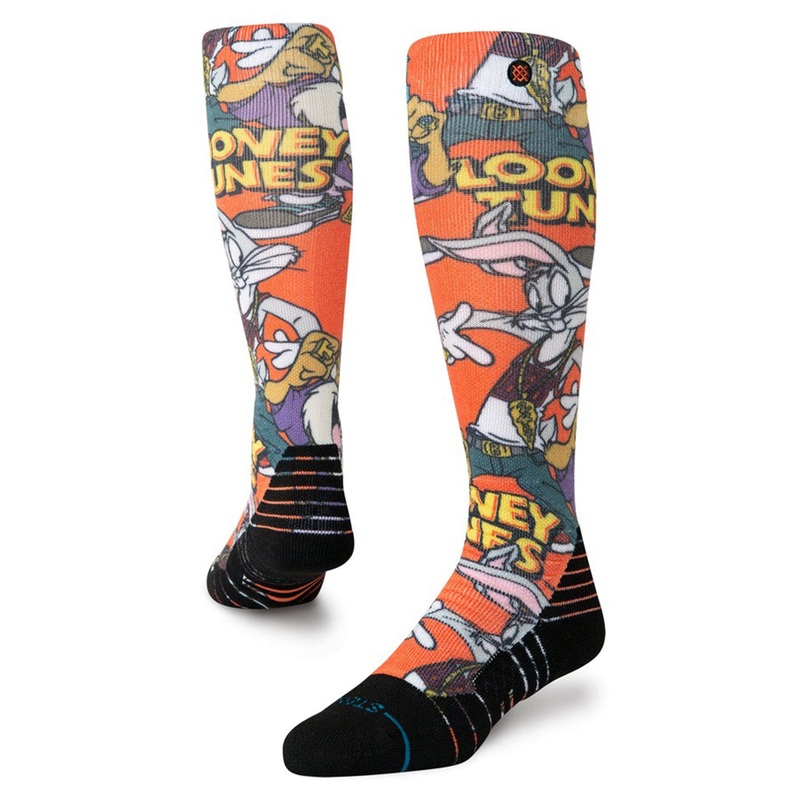 Looney Mid Socks|MED|LRG|MULTI (MUL)
