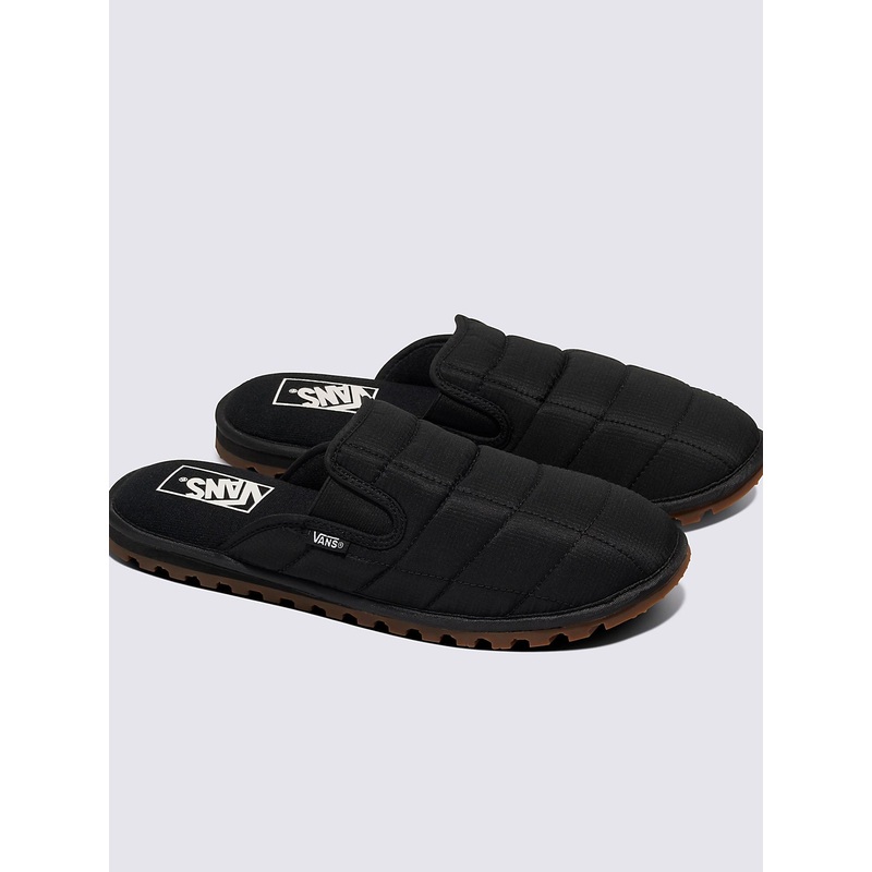 MTE Mountain Mule Quilted Black Shoes