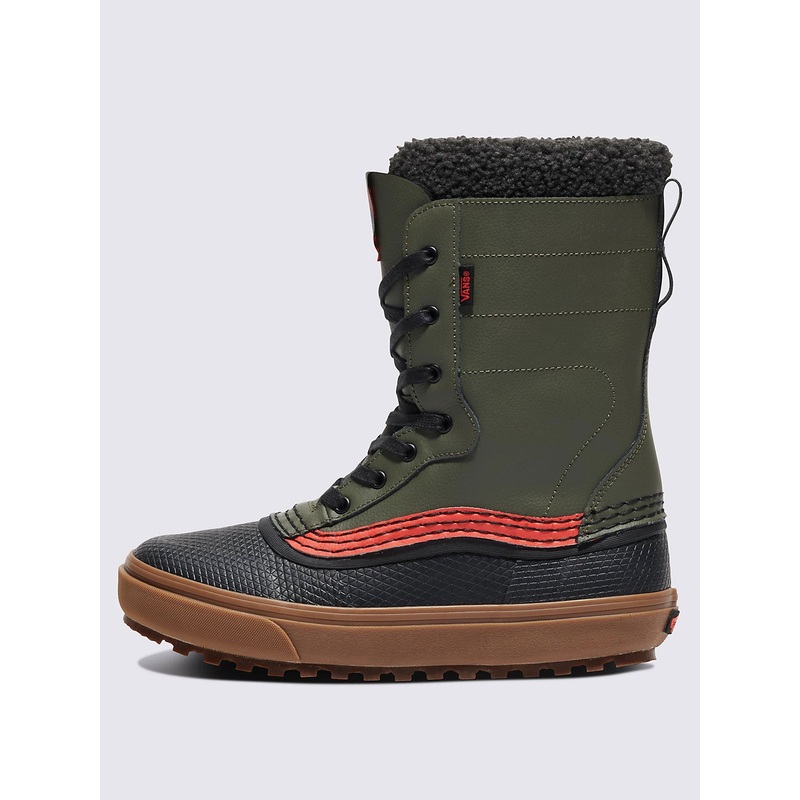 MTE Standard Waterproof Green/Gum Winter Boots