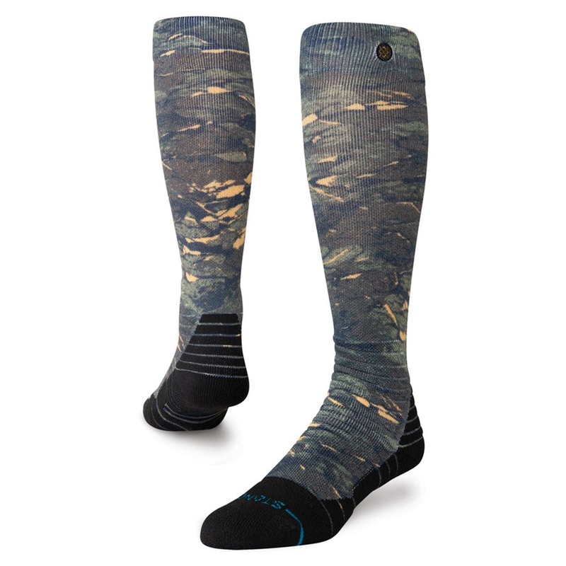 Rompin Mid Socks|MED|LRG|CAMO (CAM)