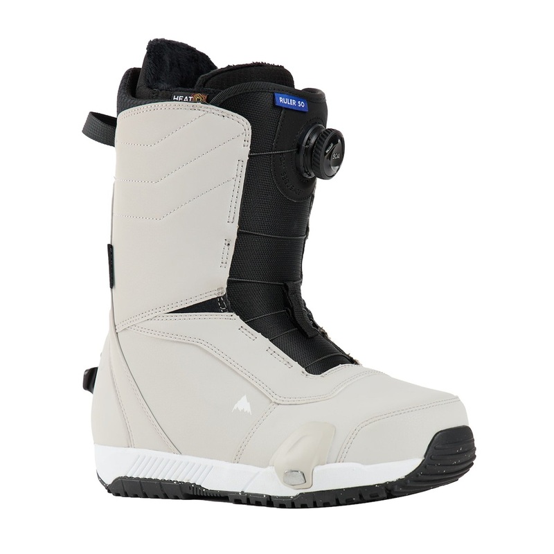 Ruler Step On Snowboard Boots|08.5|09|09.5|10|10.5|11|12|13|11.5|08|BLACK (002)|GRAY CLOUD (020)