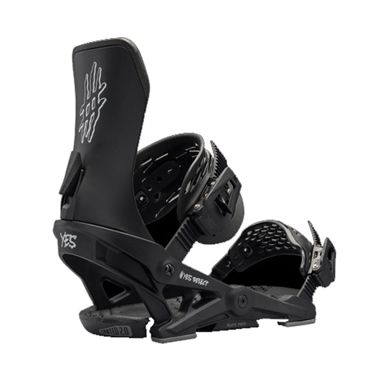 Select Snowboard Bindings|MED|LRG|BLACK|BRIGHT ORANGE