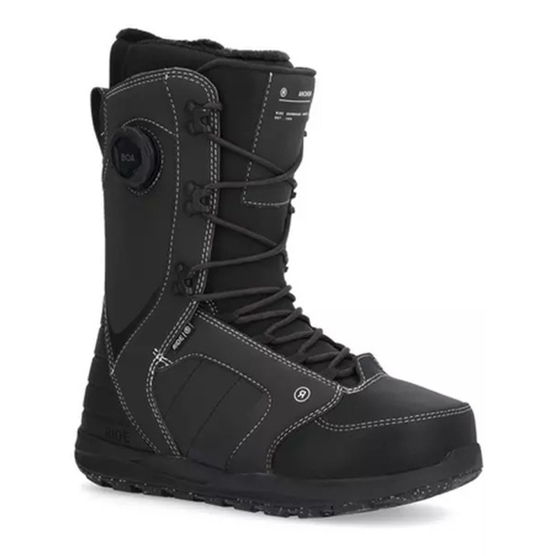 Anchor Snowboard Boots|09|09.5|10|10.5|11|12|11.5|BLACK