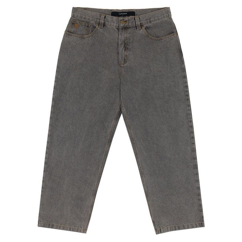 Billions Baggy Fit Jeans|26|28|30|32|34|36|38|40|FADED GREY|INDIGO STONE WASH|GREY STONE|MEDIUM INDIGO WASH