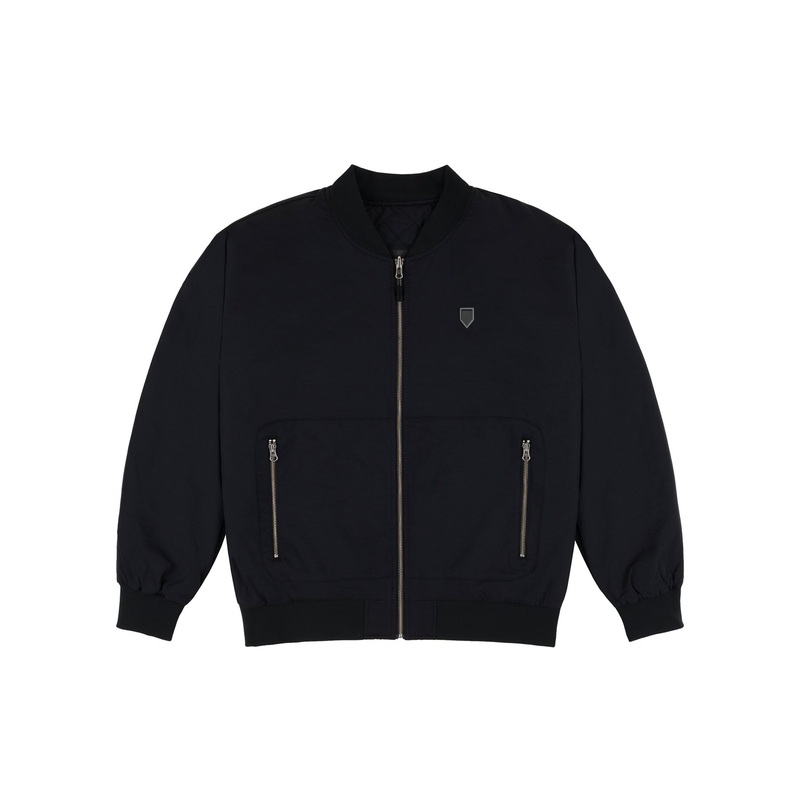 Bombs Away Reversible Jacket|SM|MED|LRG|XL|XXL|BLACK