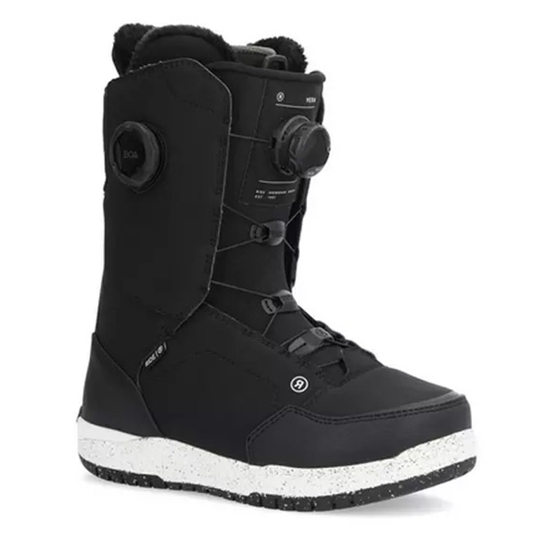 Hera Snowboard Boots (Women)|W06|W06.5|W07|W07.5|W08|W08.5|W09|W09.5|W10|W11|BLACK